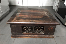 Solid wood coffee for sale  MANCHESTER