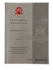 Aston martin owners d'occasion  Expédié en Belgium