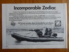1978 pub zodiac d'occasion  Expédié en Belgium