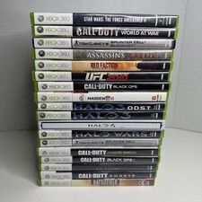 x 360 games box video for sale  Bakersfield