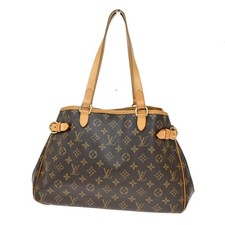 Bolsa de ombro Louis Vuitton Batignolles horizontal monograma marrom M51154 72YH474 comprar usado  Enviando para Brazil