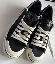 Adidas nizza black for sale  BRIDGNORTH