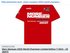 Marc marquez 2025 for sale  ANTRIM