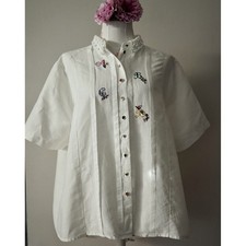Camicia vintage stile usato  Italia