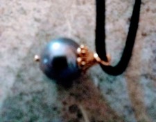 Pendentif grosse perle d'occasion  Muret