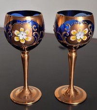 Bicchieri vintage italiani usato  Spedire a Italy