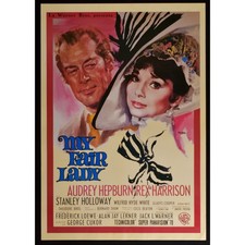 Manifesto fair lady usato  Nocera Superiore