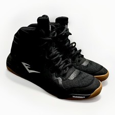 Sapatos de boxe Everlast masculino moderno - PIVT cano baixo tamanho 8M (preto) comprar usado  Enviando para Brazil