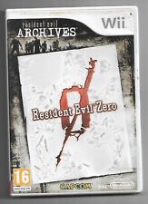 Resident Evil Zero de Nintendo Wii (PAL) (Completo) comprar usado  Enviando para Brazil