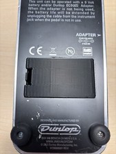 Jim Dunlop Cry Baby Suporte para Tampa de Bateria Dunlop Wah Pedal GCB95 Peça de Reposição, usado comprar usado  Enviando para Brazil