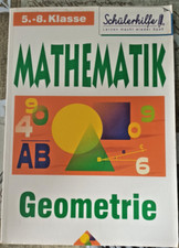 Mathematik geometrie klasse gebraucht kaufen  Deutschland