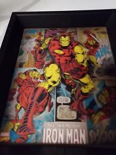 2017 Marvel Heroes ✨ Homem de Ferro ✨ Arte de parede lenticular 3D por Pyramid America comprar usado  Enviando para Brazil