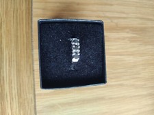 Rhodium black diamond for sale  BELVEDERE