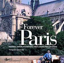 Forever Paris (Paris guides illustr�s et th�matiques), Lebar, Jacques, Used; Goo, usado segunda mano  Embacar hacia Argentina