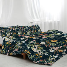 3pcs green duvet for sale  USA