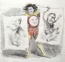 André gill dessin d'occasion  Saintes