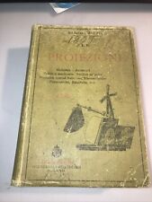 Libro antico proiezioni usato  Brusnengo