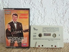Johnny hallyday cassette d'occasion  Montpellier-