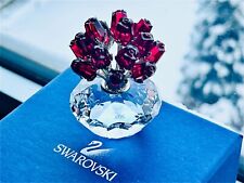 Swarovski vase red for sale  Hudson