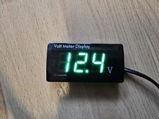 Voltmeter motorrad gebraucht kaufen  Mörlenbach