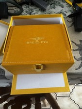 breitling box for sale  YEOVIL
