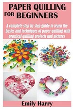 Paper quilling beginners for sale  UK
