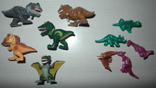Set dinosauri collezione usato  Vistrorio