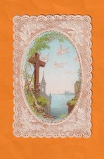 Spitzenbild kreuz tauben gebraucht kaufen  Parsdorf