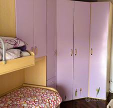 Cabina armadio angolare usato  Segrate