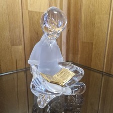 Lenox crystal christopher for sale  SOUTHAMPTON