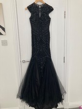 Sherri hill black for sale  MANCHESTER