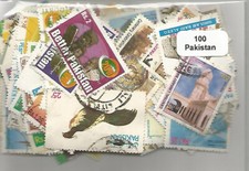 Lot timbres pakistan d'occasion  Panissières