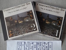 Francesco guccini live usato  Schio