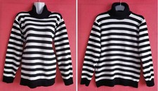 weißer rollkragenpullover herren gebraucht kaufen  Hannover
