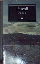Pascoli poesie mondadori usato  Italia