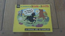 Vintage aventures sylvain d'occasion  Attignat