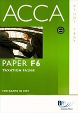 Acca tax text for sale  UK