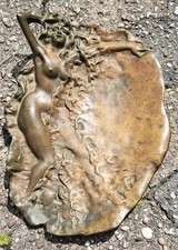Bronze visitenkartenhalter 192 gebraucht kaufen  Bochum