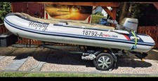 Schlauchboot honda t40 gebraucht kaufen  Meiningen
