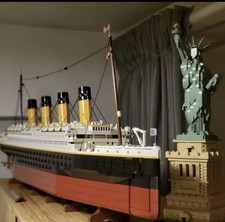 Titanic large cruise for sale  Natick