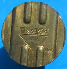 Telephone - Russia - TEKNESIS -Leningrad mint - brass - proof token - cat: 2.19 na sprzedaż  PL