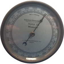 Aneroid barometer mark for sale  CHICHESTER