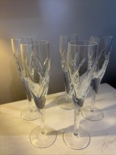 Waterford crystal glasses for sale  CHESTER