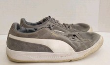 Tênis masculino Puma camurça ignição baixo cadarço sombra silenciosa-Puma branco 364069 01, usado comprar usado  Enviando para Brazil