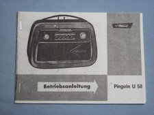 Akkord pinguin u58 gebraucht kaufen  Ostbevern