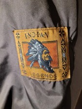 Vintage jacke winterjacke gebraucht kaufen  Bruchköbel