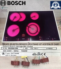Bosch nkm812m kochfeld gebraucht kaufen  Böhlen