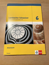 Lambacher schweizer arbeitshef gebraucht kaufen  Viernheim