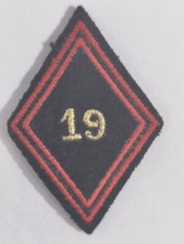 1945 stoffabzeichen kragenspie gebraucht kaufen  Speyer