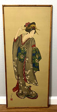 Japanese bijin signed for sale  Sugar Land